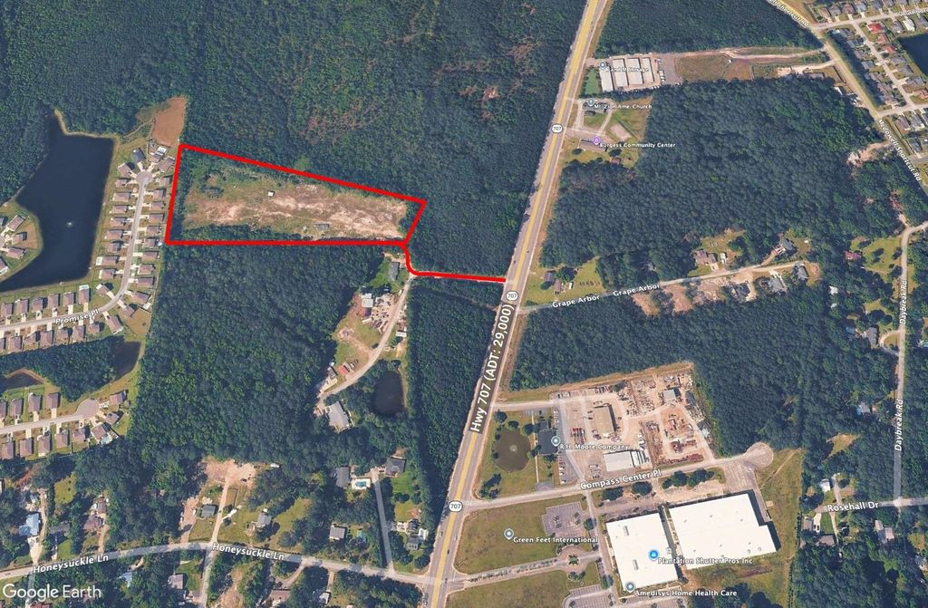 TBD Highway 707, Myrtle Beach, SC 29588