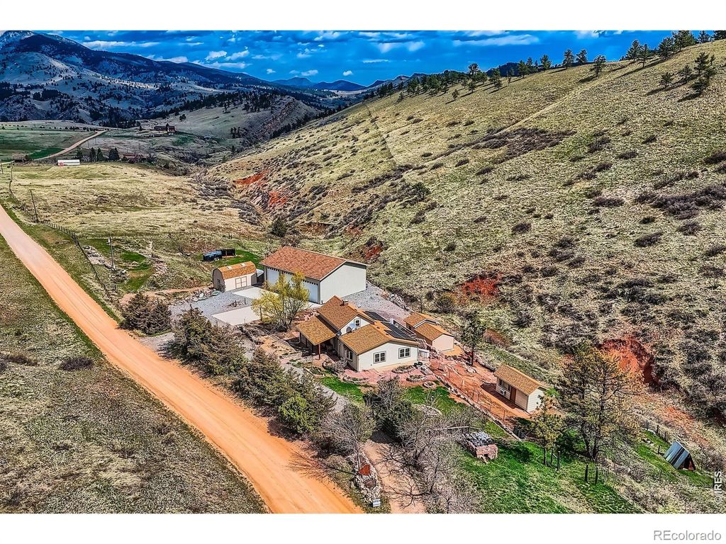 16450 Dakota Ridge Road, Longmont, CO 80503