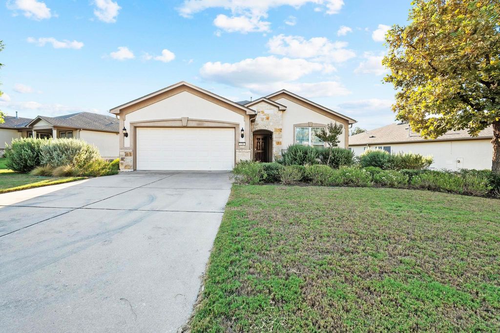 136 Prairie Creek TRL, Georgetown, TX 78633