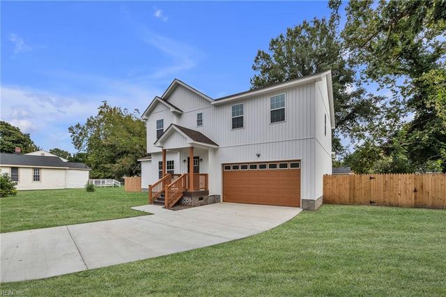 502 Center AVE, Newport News, VA 23601