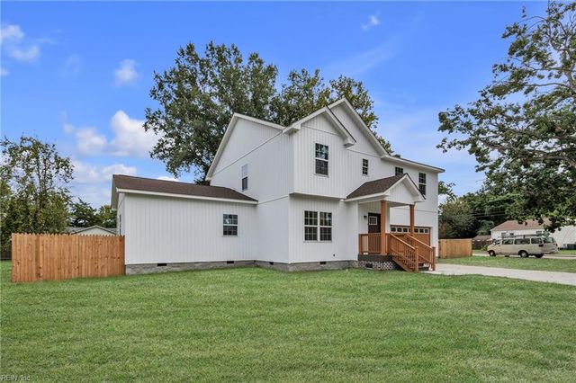 502 Center AVE, Newport News, VA 23601
