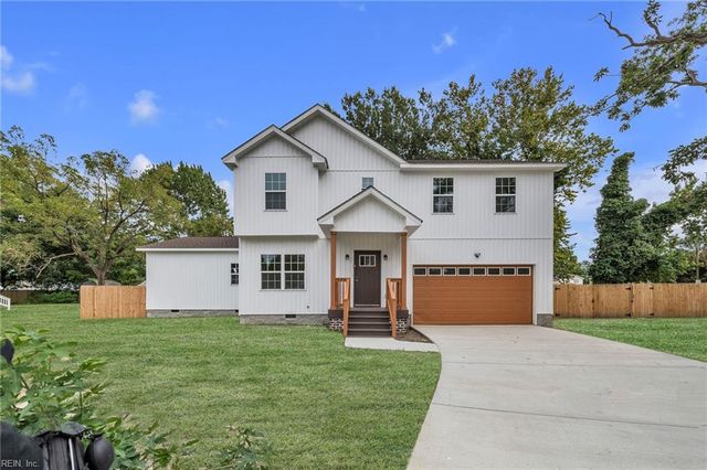 502 Center AVE, Newport News, VA 23601