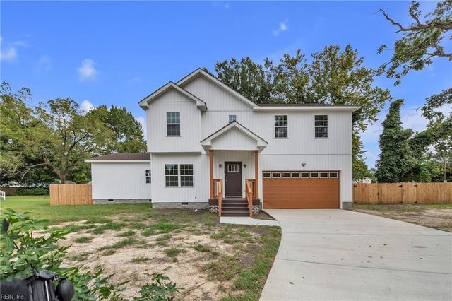 502 Center AVE, Newport News, VA 23601