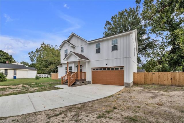 502 Center AVE, Newport News, VA 23601