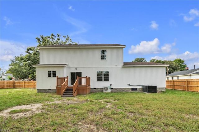 502 Center AVE, Newport News, VA 23601