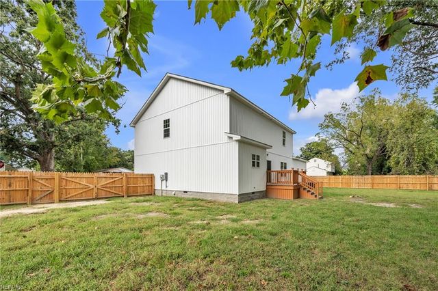 502 Center AVE, Newport News, VA 23601