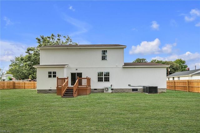 502 Center AVE, Newport News, VA 23601