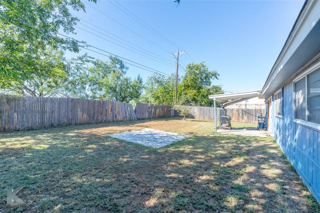 5701 Quail Run Street, Abilene, TX 79605