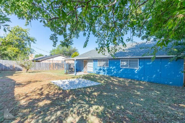 5701 Quail Run Street, Abilene, TX 79605