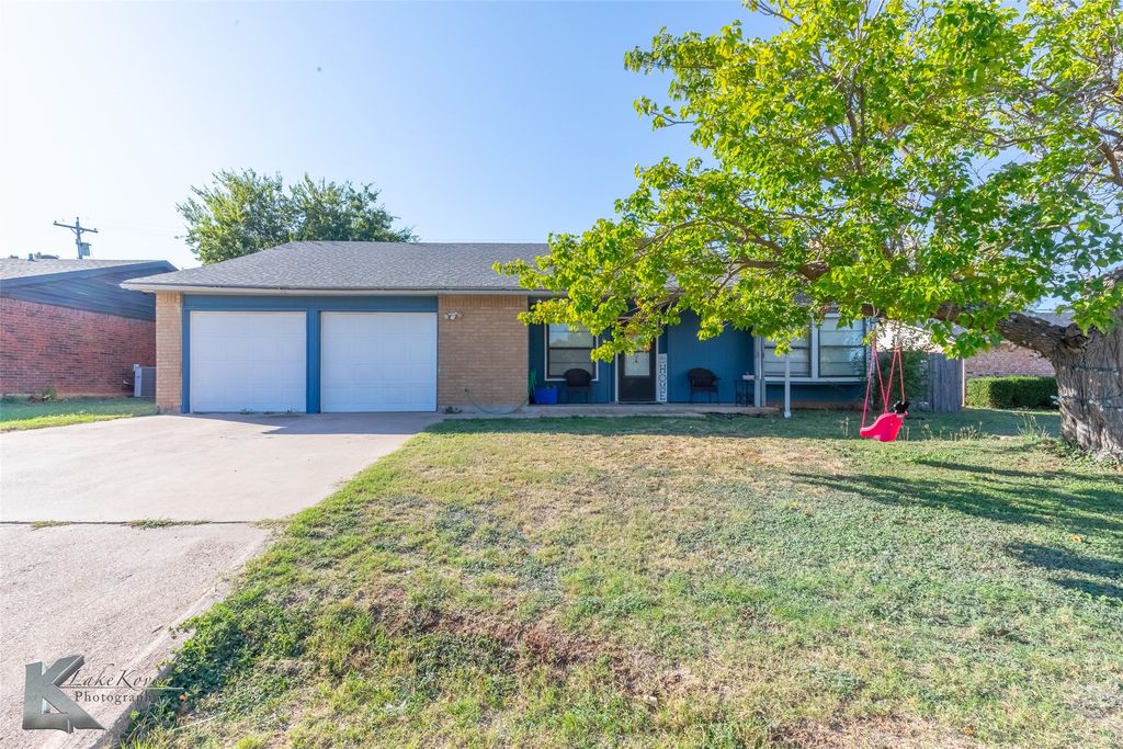 5701 Quail Run Street, Abilene, TX 79605