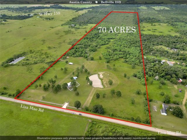 868 Lisa Mae Road, Bellville, TX 77418