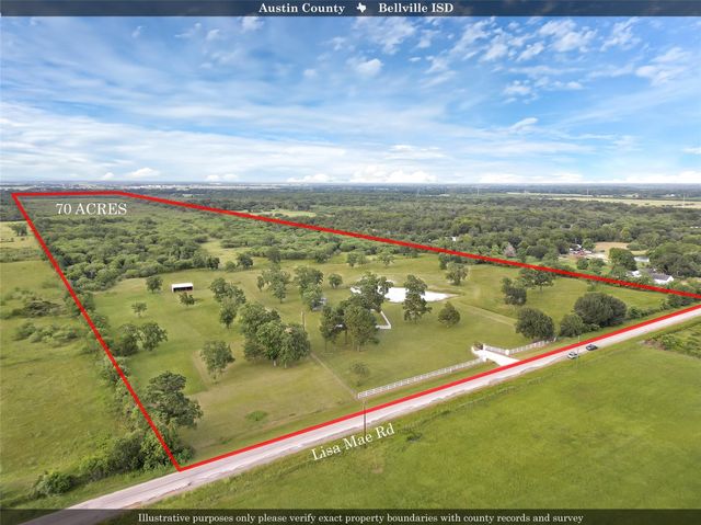 868 Lisa Mae Road, Bellville, TX 77418