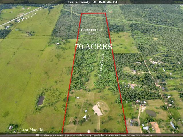 868 Lisa Mae Road, Bellville, TX 77418