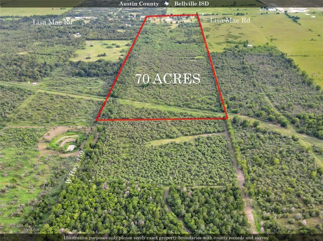 868 Lisa Mae Road, Bellville, TX 77418