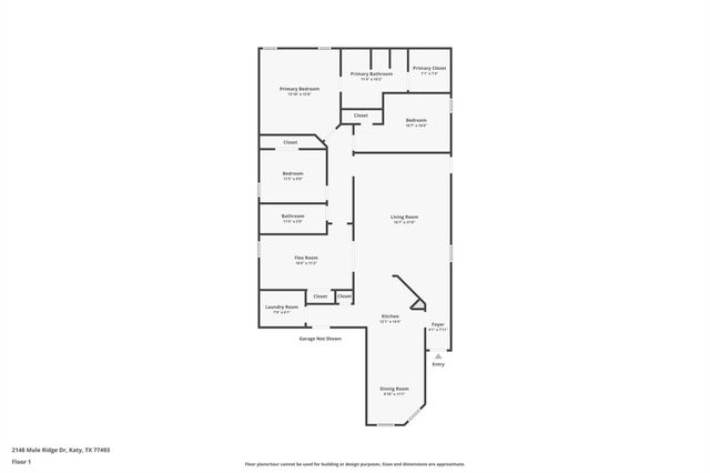 2148 Mule Ridge Drive, Katy, TX 77493