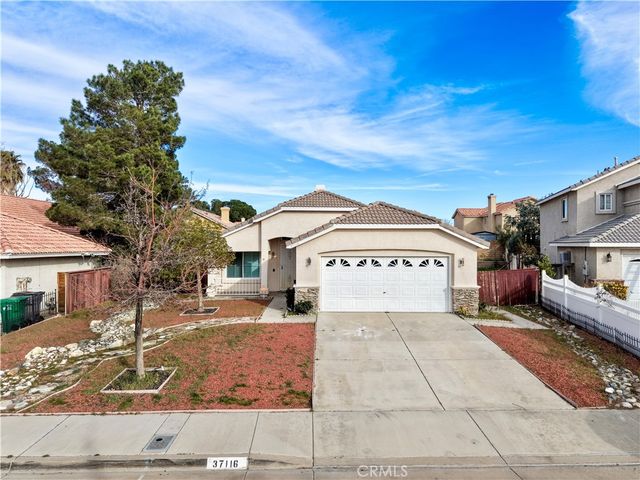 37116 Alder Street, Palmdale, CA 93552