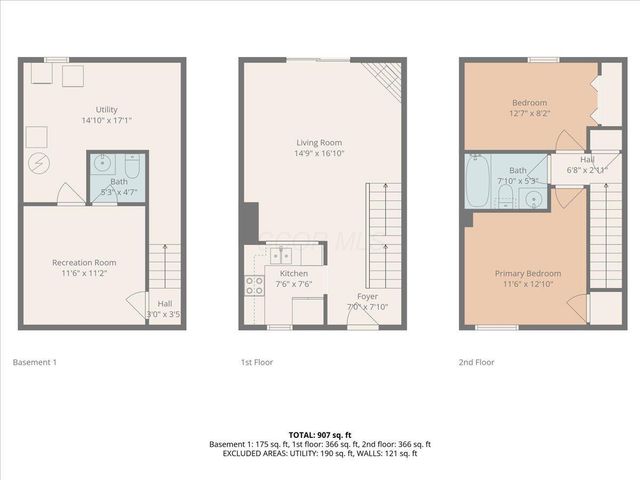 2202 Sandman Drive, 56E, Columbus, OH 43235