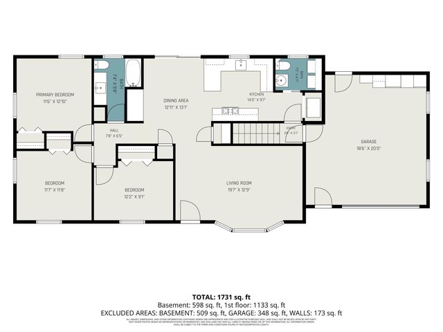 2256 Rogue River Road NE, Belmont, MI 49306