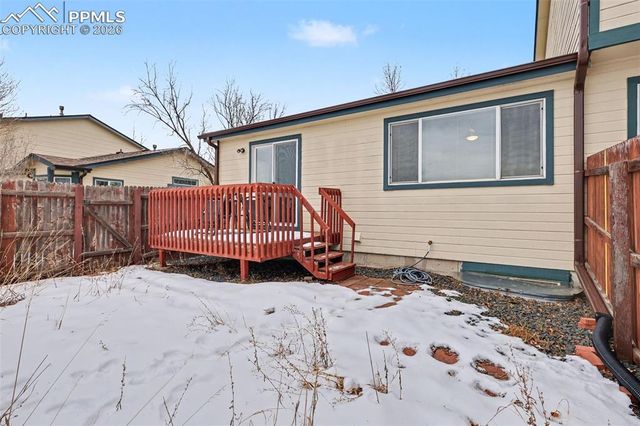 3540 Pacific Drive, Colorado Springs, CO 80910