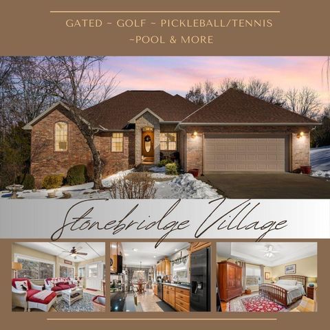 1111 Ledgestone Lane, Branson West, MO 65737