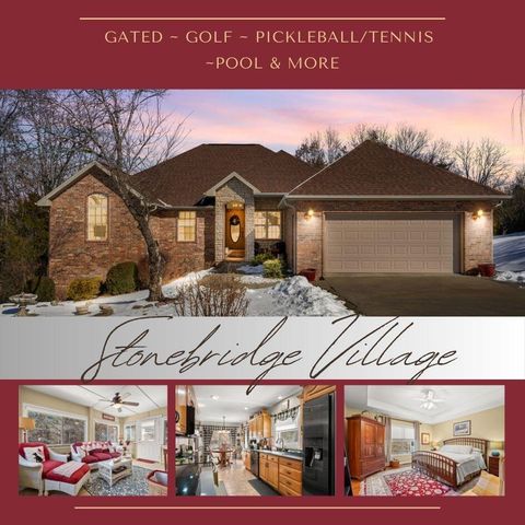 1111 Ledgestone Lane, Branson West, MO 65737
