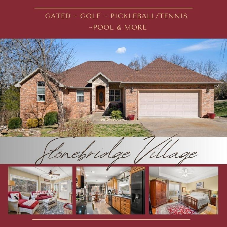 1111 Ledgestone Lane, Branson West, MO 65737