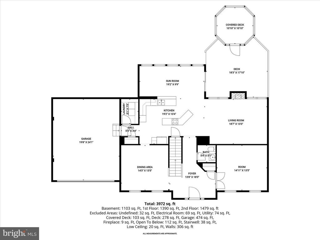 Image 60 of property listing at 5130 CELESTIAL LN, Brandywine, MD 20613