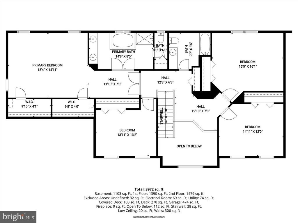 Image 61 of property listing at 5130 CELESTIAL LN, Brandywine, MD 20613