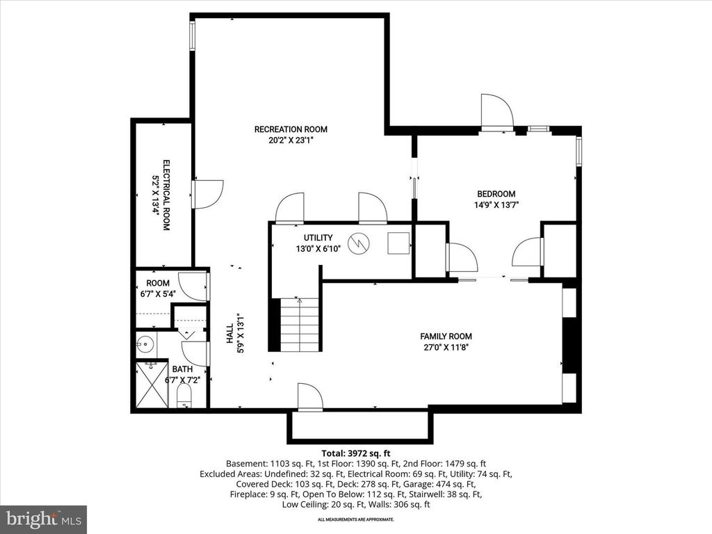 Image 62 of property listing at 5130 CELESTIAL LN, Brandywine, MD 20613