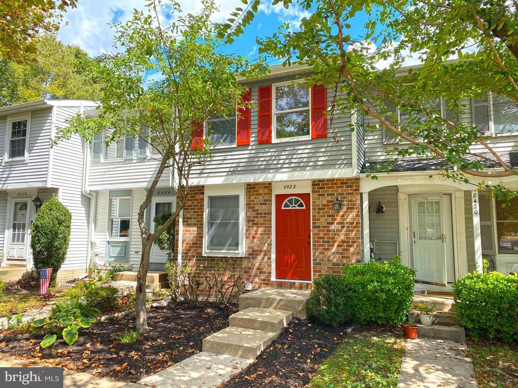 8422 RED EAGLE CT, Lorton, VA 22079