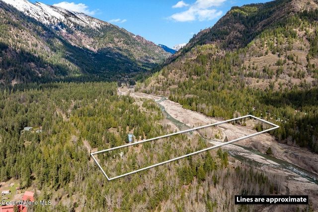 123 E Mountain View RD, Clark Fork, ID 83811