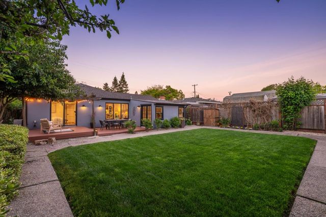 1162 Mckinley Street, Redwood City, CA 94061