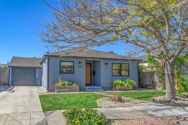 1162 Mckinley Street, Redwood City, CA 94061