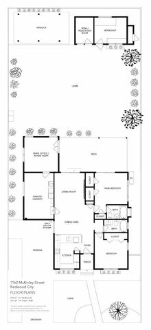 1162 Mckinley Street, Redwood City, CA 94061