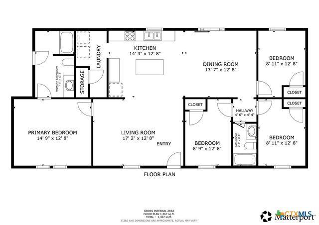 2755 Washburn Road, Luling, TX 78648