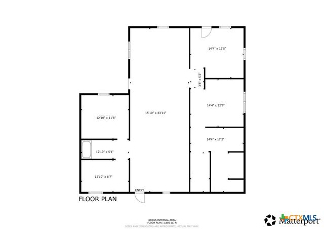 2755 Washburn Road, Luling, TX 78648