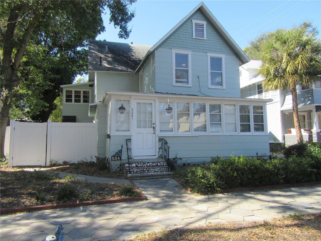 524 3RD STREET N D, St Petersburg, FL 33701