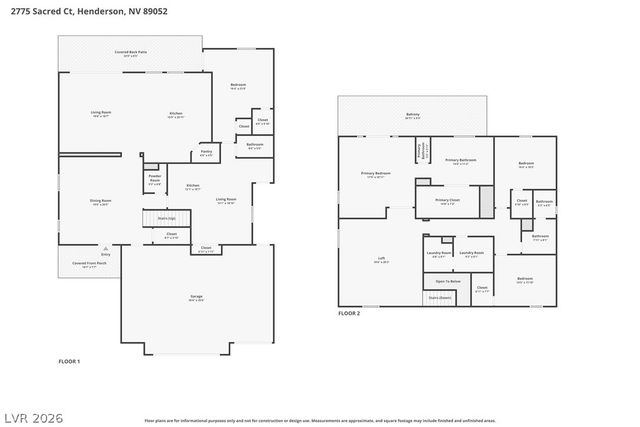 2775 Sacred Court, Henderson, NV 89052