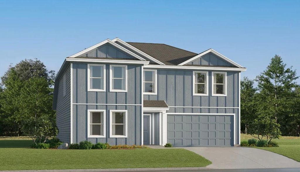 5053 Golden Trout Road, Fort Worth, TX 76179 — exterior