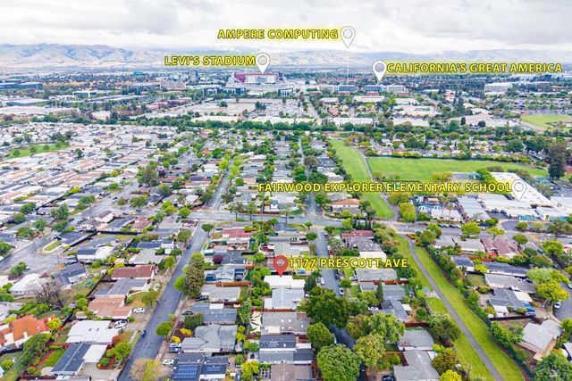 1177 Prescott Avenue, Sunnyvale, CA 94089
