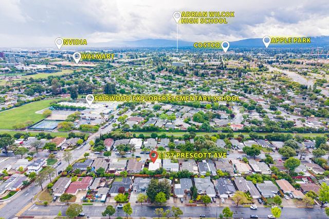 1177 Prescott Avenue, Sunnyvale, CA 94089