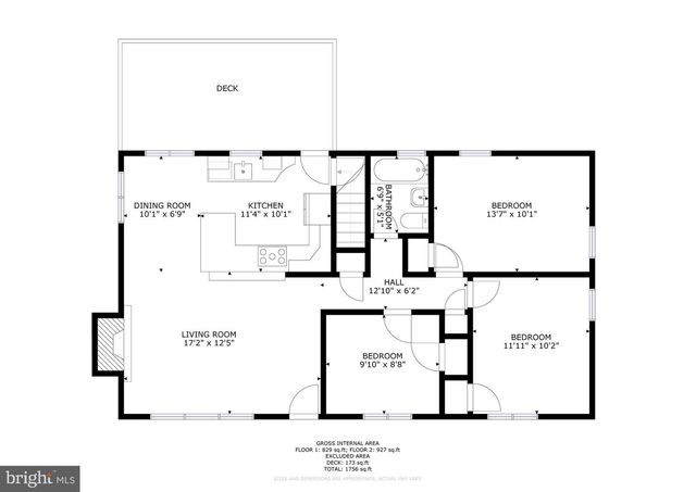 2520 BUCKELEW DR, Falls Church, VA 22046
