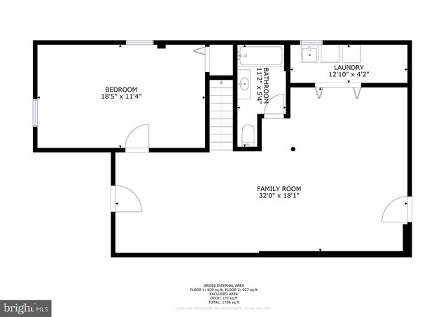 2520 BUCKELEW DR, Falls Church, VA 22046