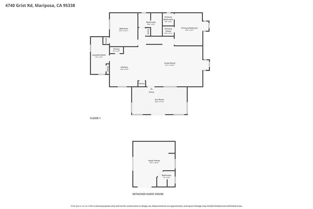 Image 4 of property listing at 4740 Grist Road, Mariposa, CA 95338