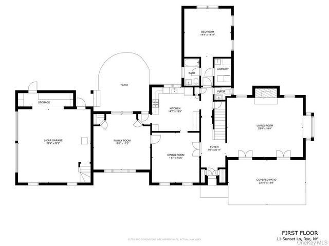 11 SUNSET Lane, Rye, NY 10580