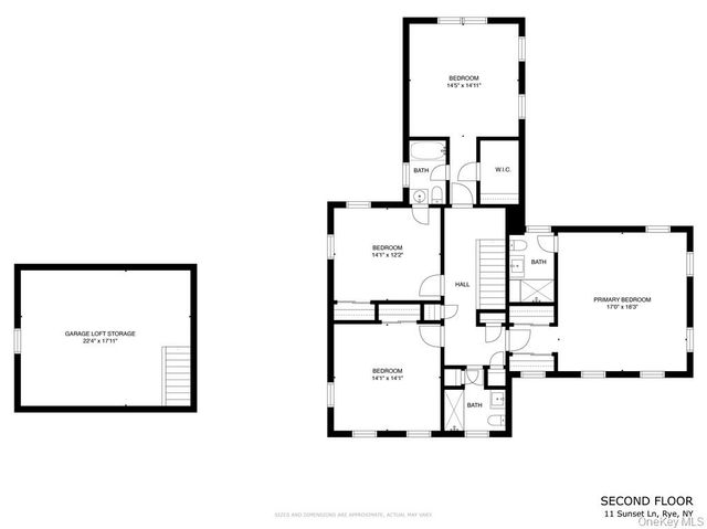 11 SUNSET Lane, Rye, NY 10580