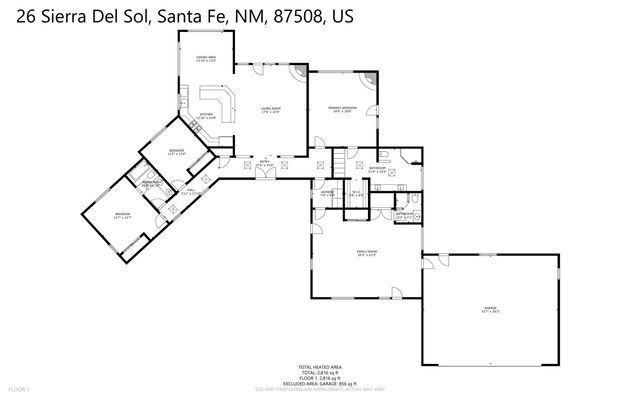 26 and 24 Sierra del Sol, Santa Fe, NM 87508
