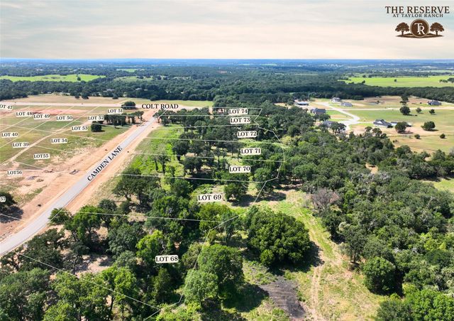 Lot 64 Camden Lane, Springtown, TX 76082
