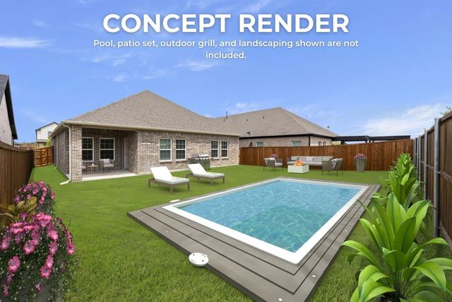 519 Chase Creek Drive, Lavon, TX 75166