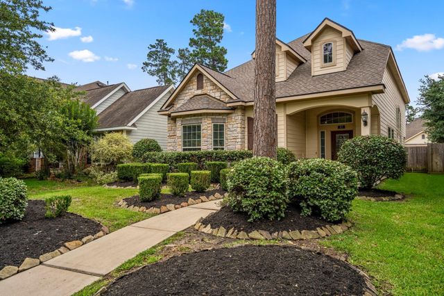 63 Panterra Way, The Woodlands, TX 77382